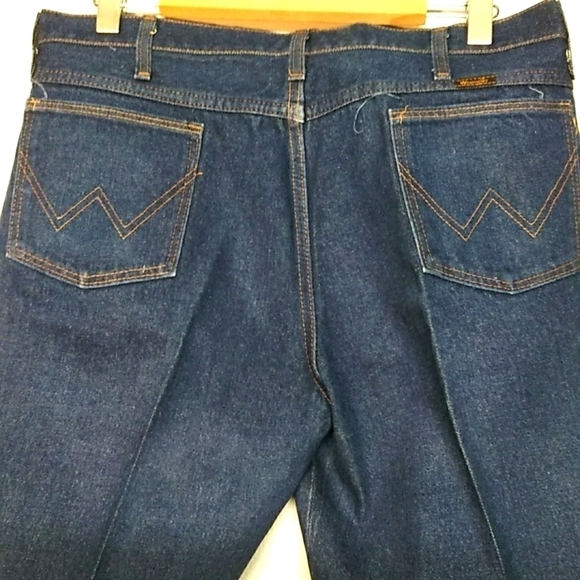 Wrangler Other - WRANGLER 38 Vintage USA Bootcut 935NAV  Actual 36 x 31